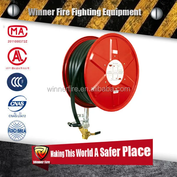 ISO, CCC Сертифицированный огонь шкаф с пожарного шланга и бальк пожарный шланг