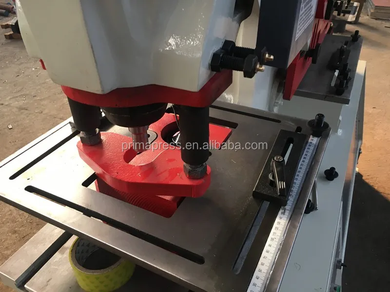 По сбору металлоконструкций машины 90t q35y-20 q35y серии мини пробивая машина по