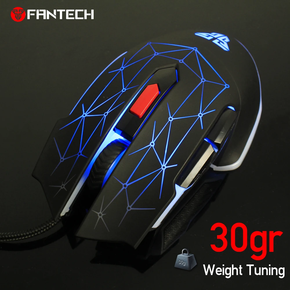 
Fantech X7 For Gamers by Gamers Wired Gaming Mouse With 4800dpi 
