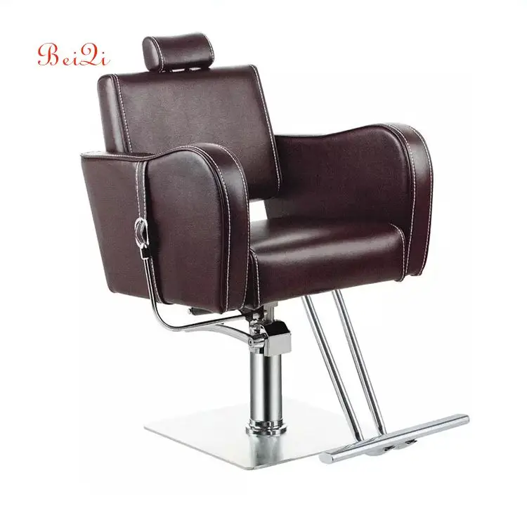 
brown leather armchair used beauty salon chairs cheap hydraulic barber chair 