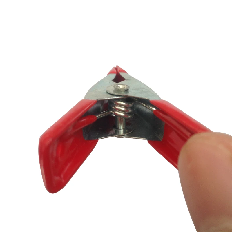 
Carbon steel Wood Working Tool A Type fixed spring clamp 