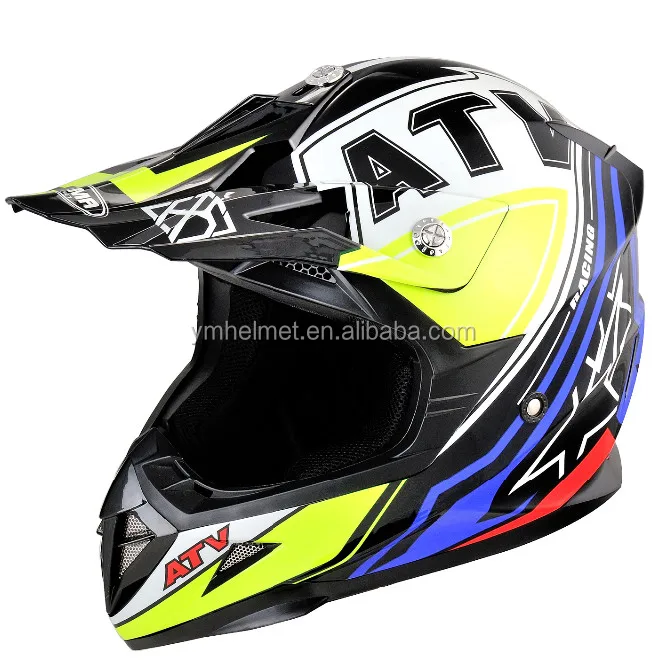 
Racing helmet DOT approved fancy cheap price ATV dirt bike motocross helmet motorcycle 