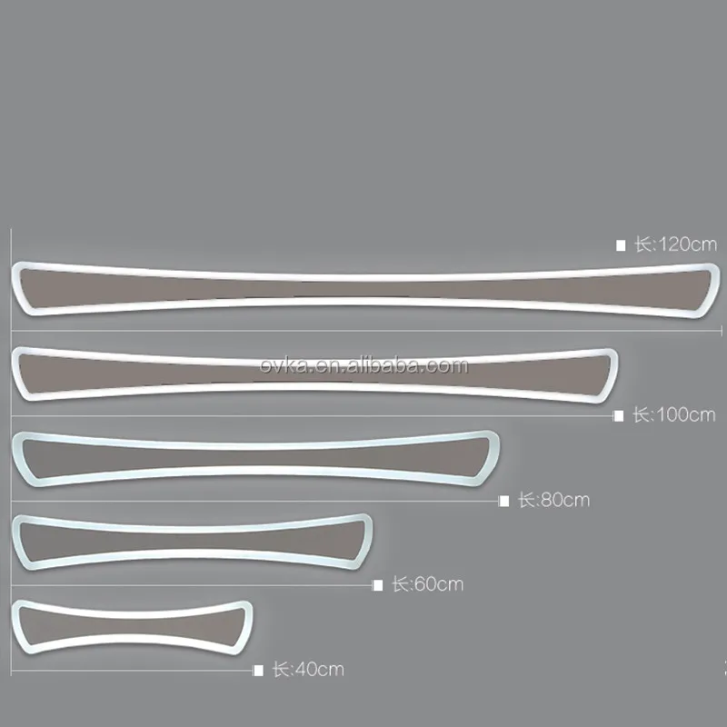 simple modern bedroom bathroom wall lamps cabinet hand washing LED mirror light