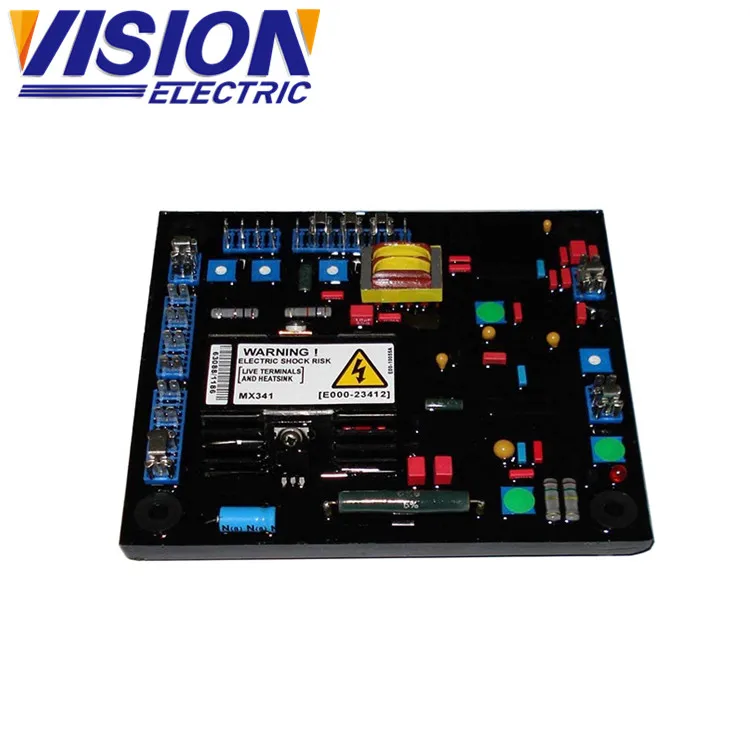 AVR MX341 для дизель-генератора 50kw генератор запасных частей