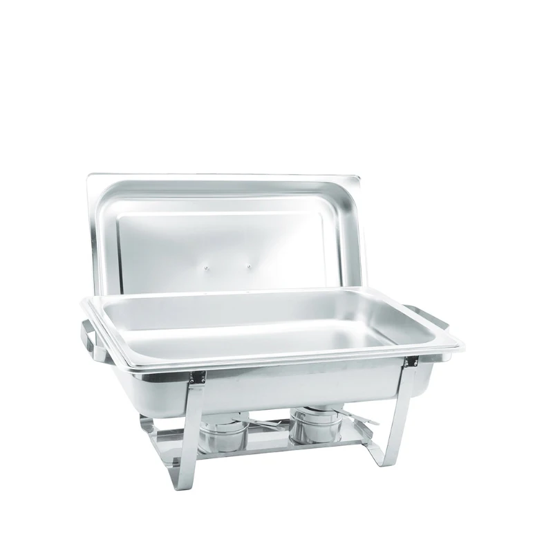 stainless steel cold and hot chafing dish Buffet Food Warmer