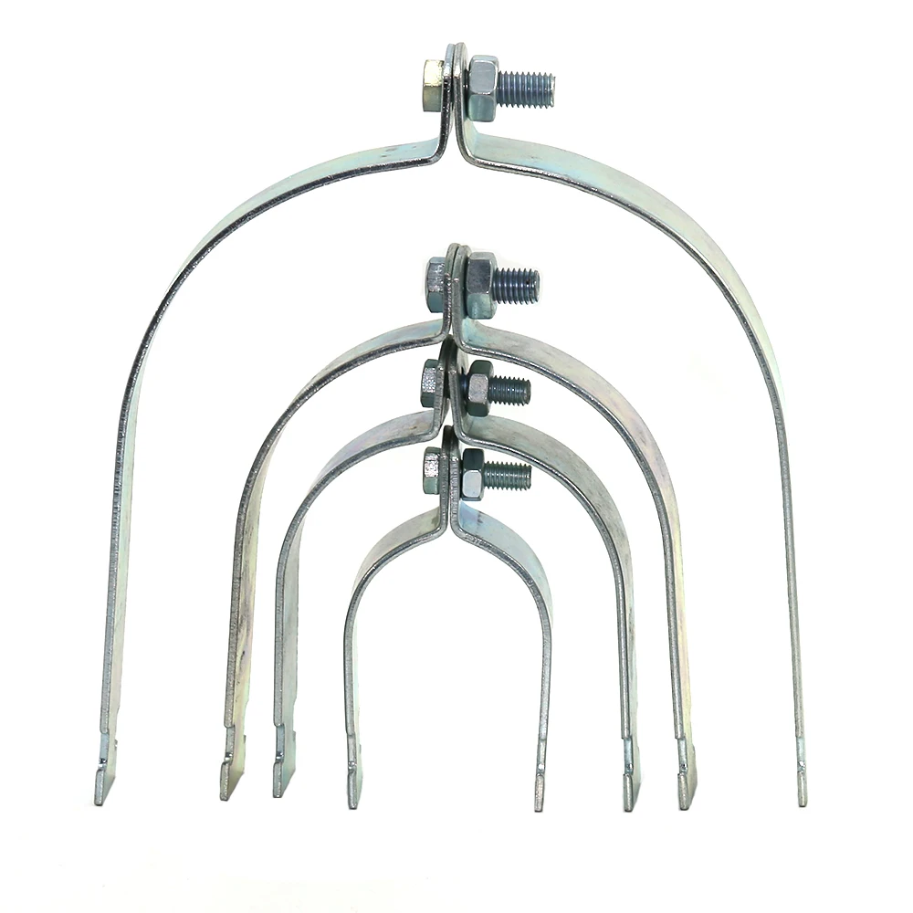 1-1/4 Inch Galvanized EMT Tube Steel Beam Clamp