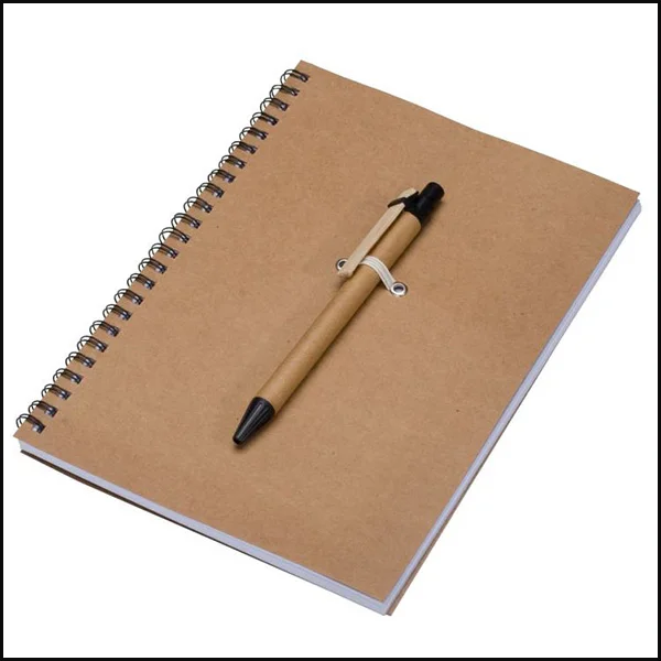 note book printed design