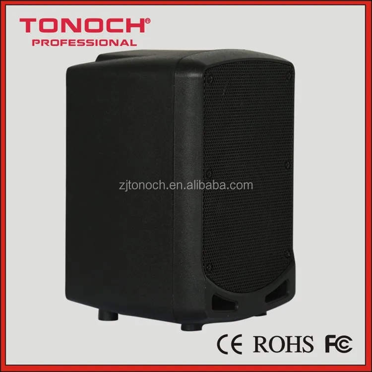 Top Selling Waterproof Active  PA Speaker box With Amplifier