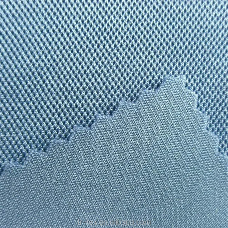 Bright 92% polyester 8% spandex 4-way stretch mesh fabric