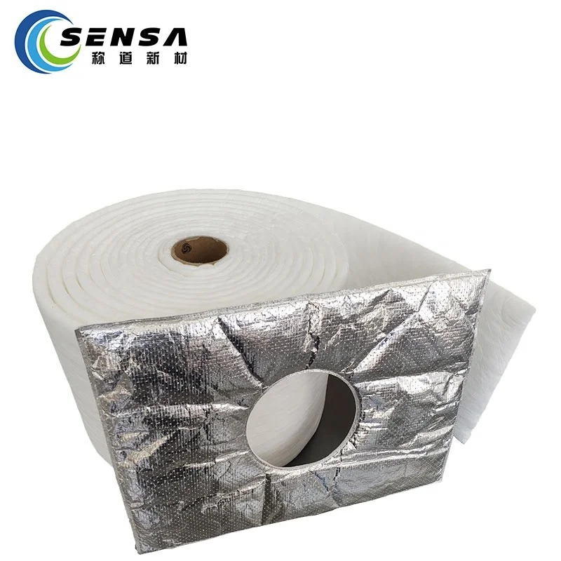 White roll Outwear, coat, gown, acoustic insulation material similar media for car