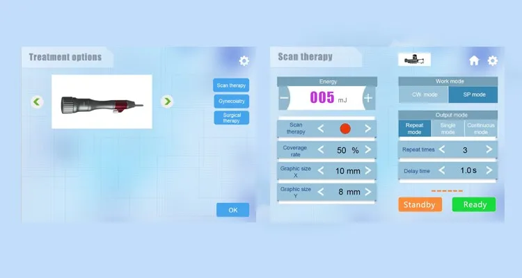 
design surgical scar removal co2 laser fractional pixel laser with RF tube medical CE marked 