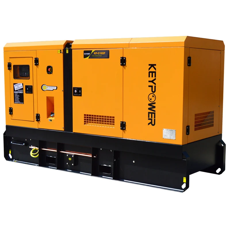 KEYPOWER 100 kVA Diesel Generators Super Silence for Australia
