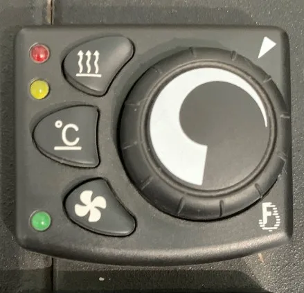 
Belief rotary knob controller switch for Belief TuiTe Parking Heater parts Similar to Webasto Eberspaecher 