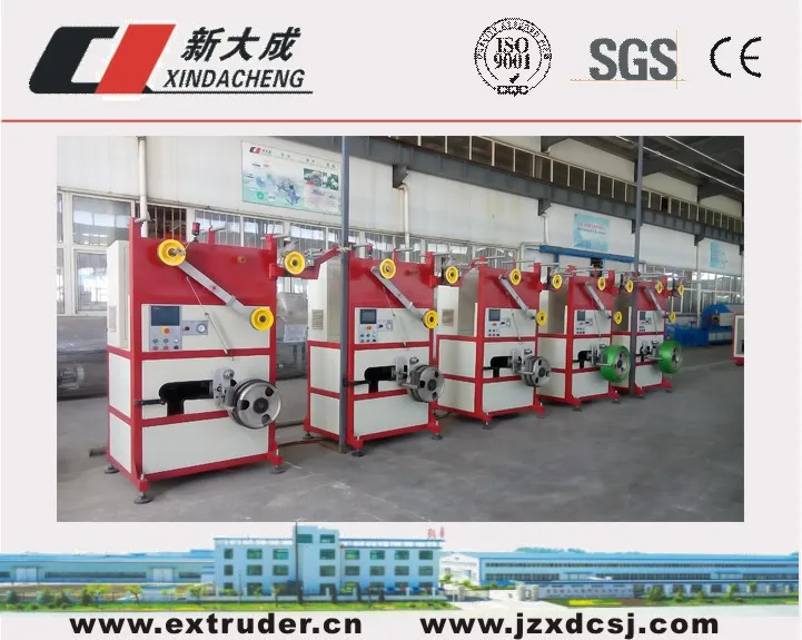 
plastic pipe winder or coiling machine 