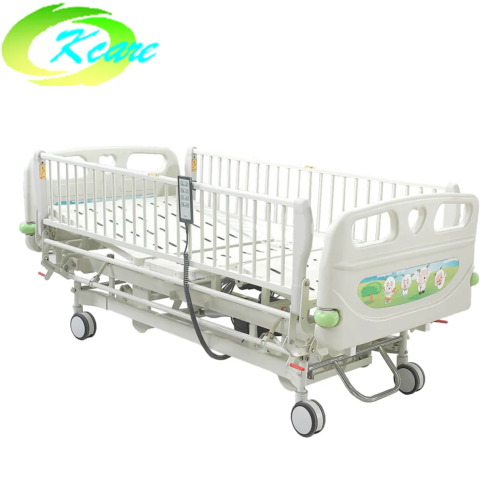 Patient High Hospital medical electric 3 function hospital children nurse care bed