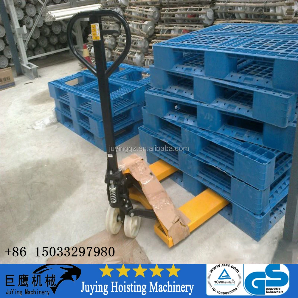Hydraulic hand trolley 2ton 3ton hand pallet truck pakistan