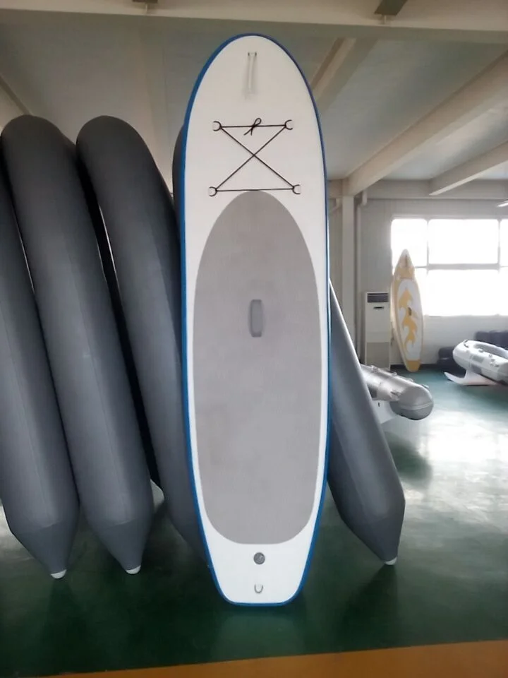 PVC Inflatable surf board drop stitch exercise summer Inflatable SUP board