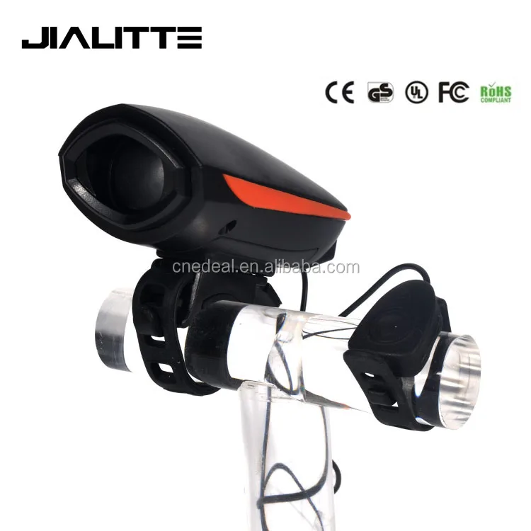 Jialitte B035 140 Decibels Electronic Bicycle Bike Horn with Remote Switch