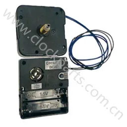 
Chimes box quartz trigger movement with westminster chime 