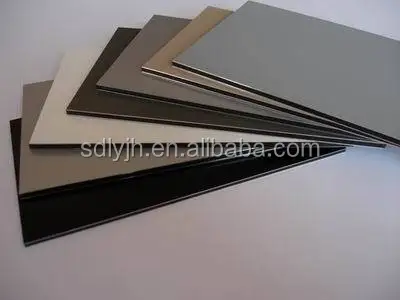 ACP interior wall panel / aluminium composite panel made in china Shandong Linyi JINHU