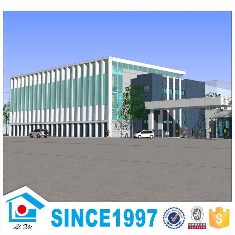 Стальная конструкция большая пролетная круглая гимнастическая конструкция