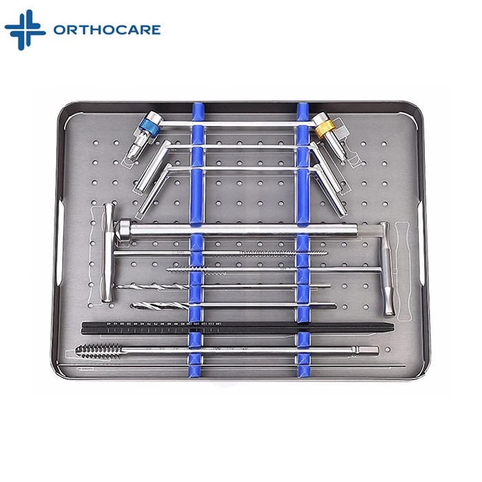 Orthopedic DHS DCS Instruments Set Hip Fracture Lag Screw