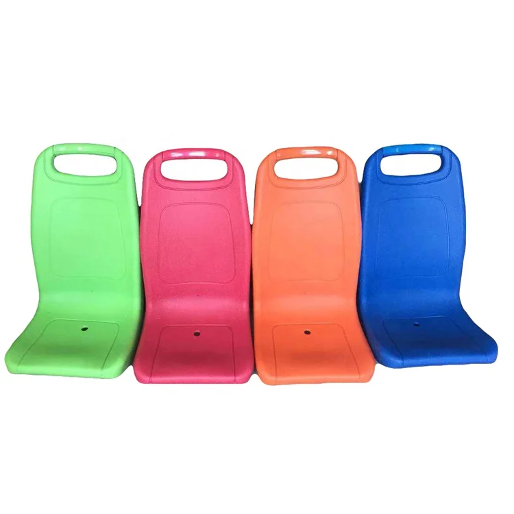 2018 hot sale bus/boat/car Blow molding Chair Surface with Bench Legs seat