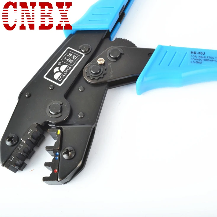CNBX Cord end terminals 25sqmm pliers Manual crimping tool With Locator Cable Crimping Tool Factory