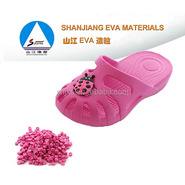 Eva shoe material/granule/rubber/compound pellet