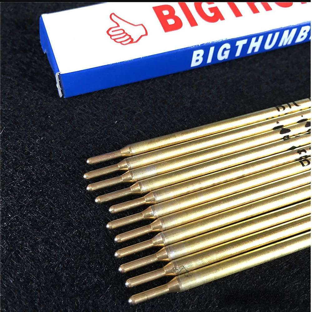 2017 металлическая труба, Серебряная ручка для маркировки кожи и обуви, серебряный стержень для обувной промышленности