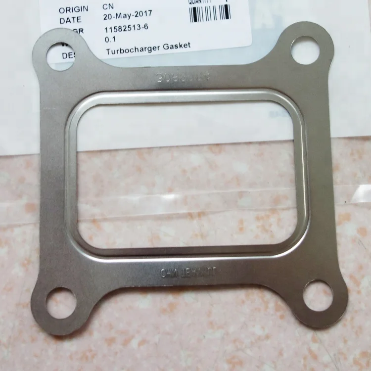 Diesel Engine Parts for Cummins M11 Turbocharger Gasket 3072919