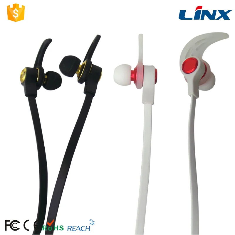 Спорт MP3 Стерео наушники Беспроводные Наушники Bluetooth 4.1 Bluetooth Наушники