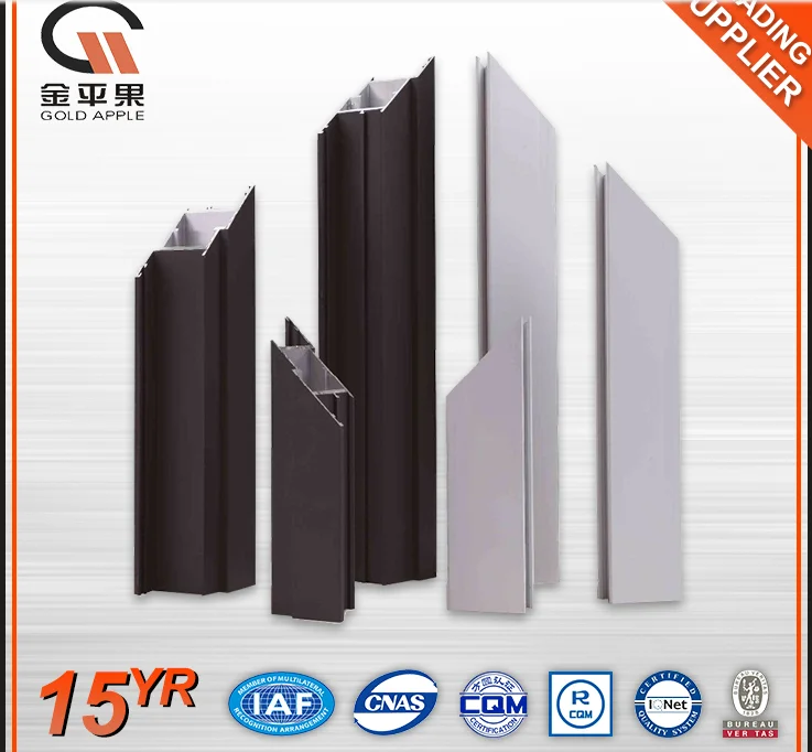  Assured perfiles de puerta y ventana aluminio personalizados 6063-T5 made in