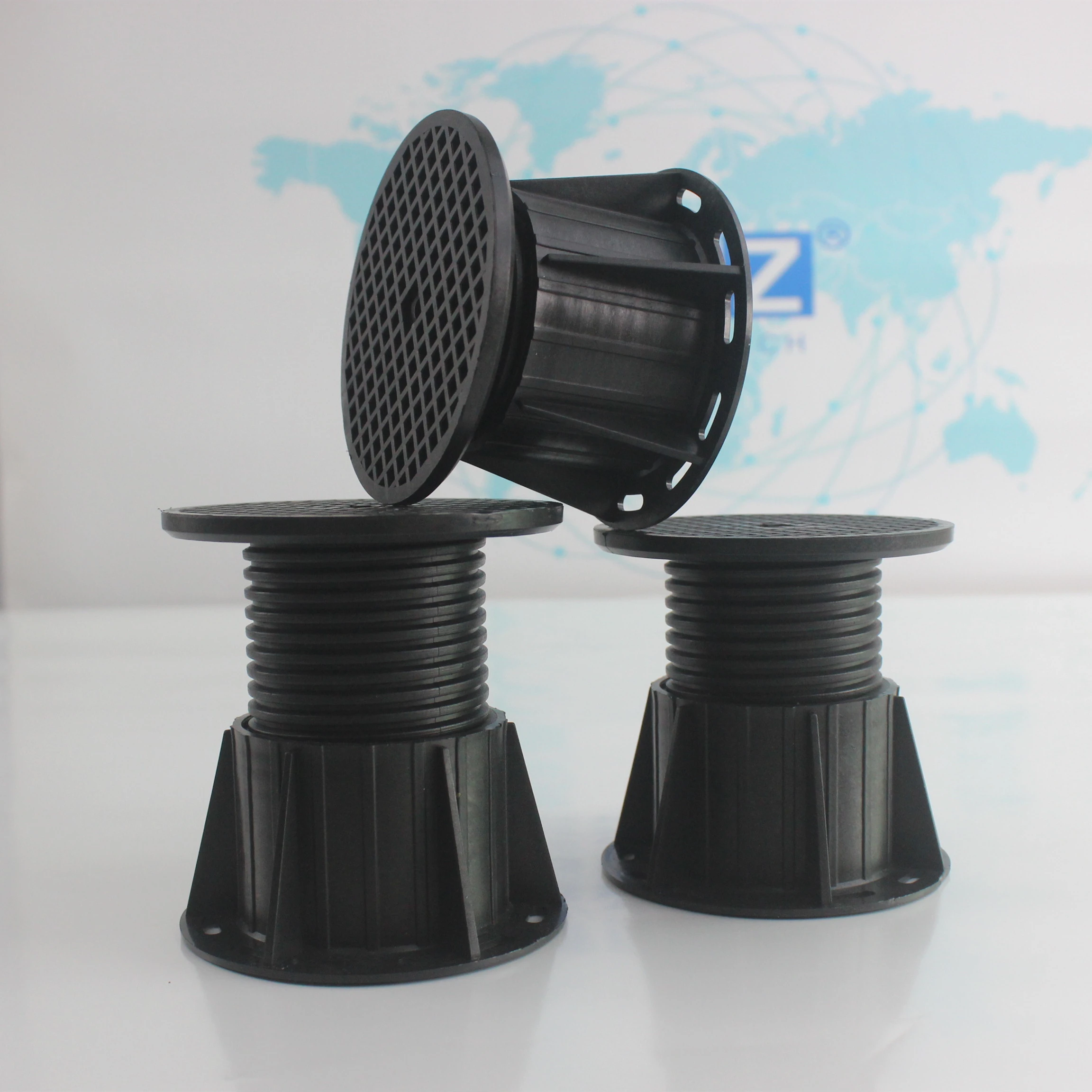 TA-S paver support plastic adjustable pedestal for ceramic tiles
