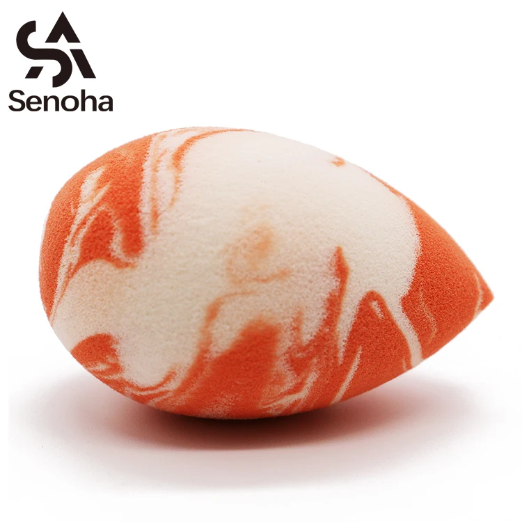 SENOHA marble egg sponge blender makeup private label