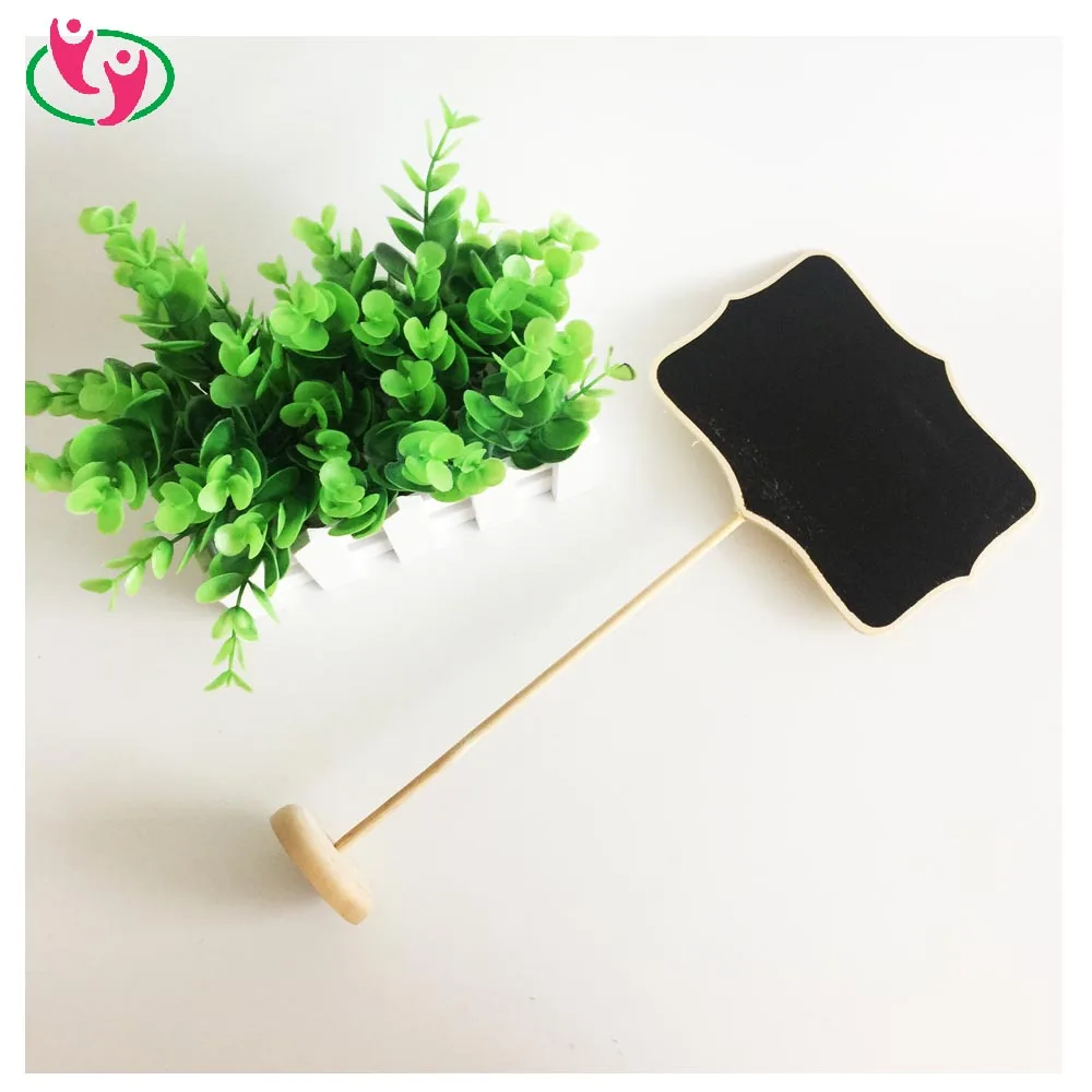 Hot selling Quality Fancy Designed Desktop Chalkboard with Stand