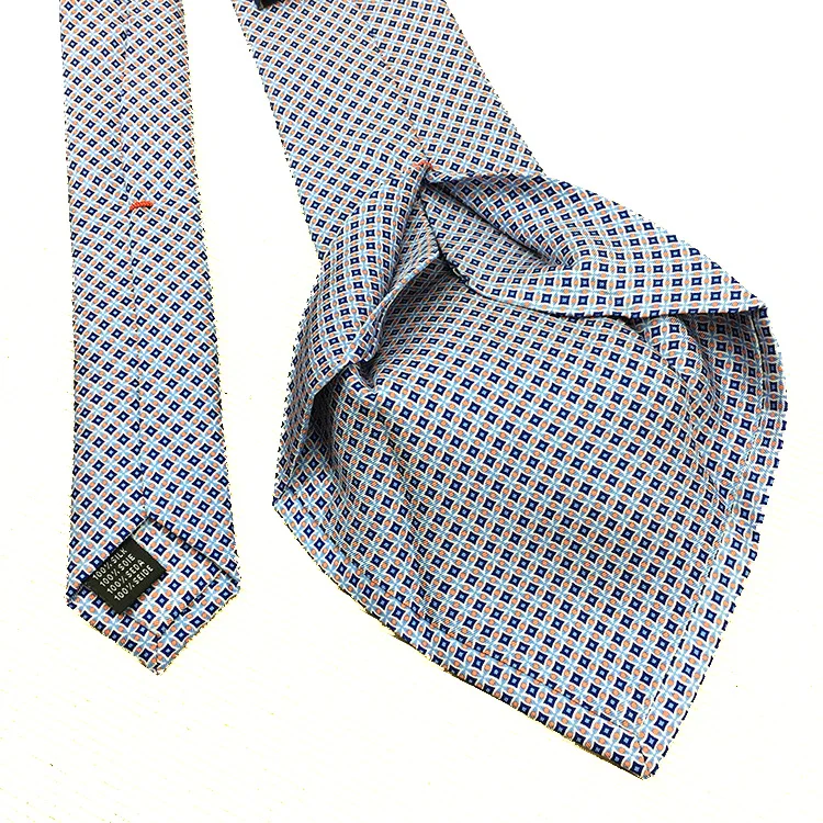 
Create Your Own Brand Men Necktie Silk Screening Seven Fold Tie 