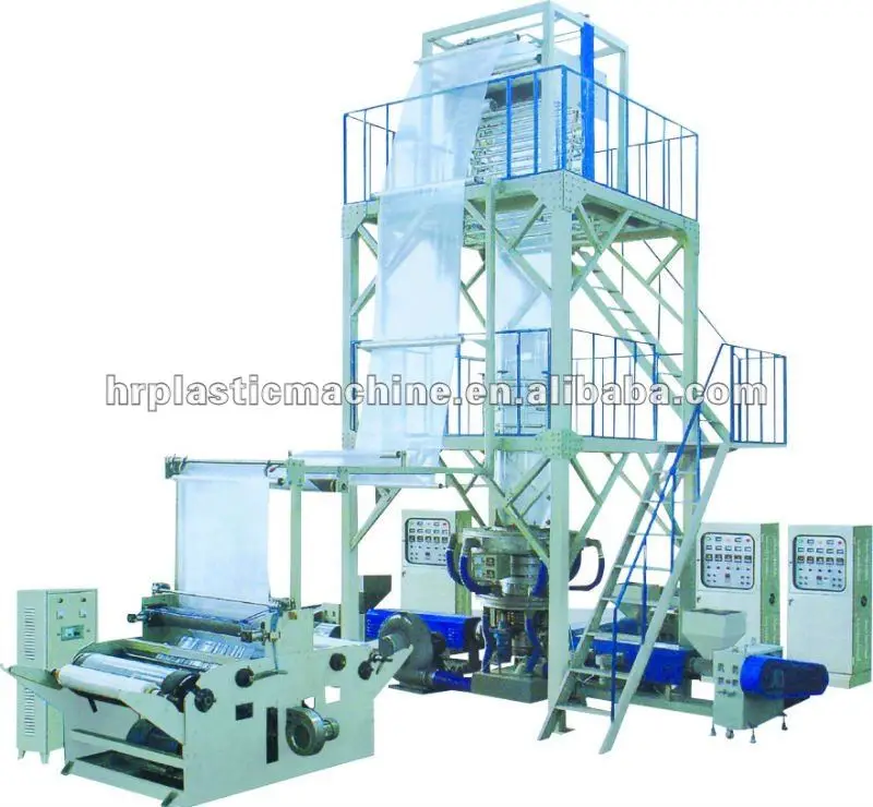 Three Layer Co-extrusion Film Blowing Machine 3SJ series