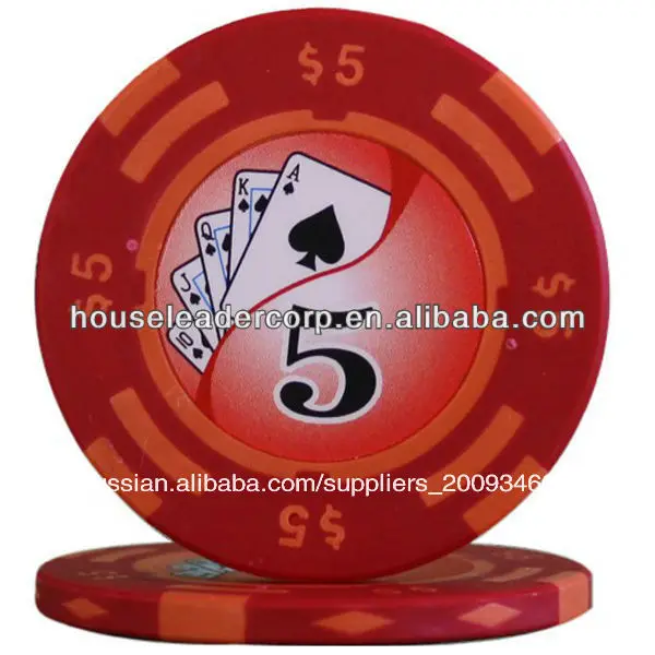 14g инь ян глины фишки для покера/пользовательских фишки для покера