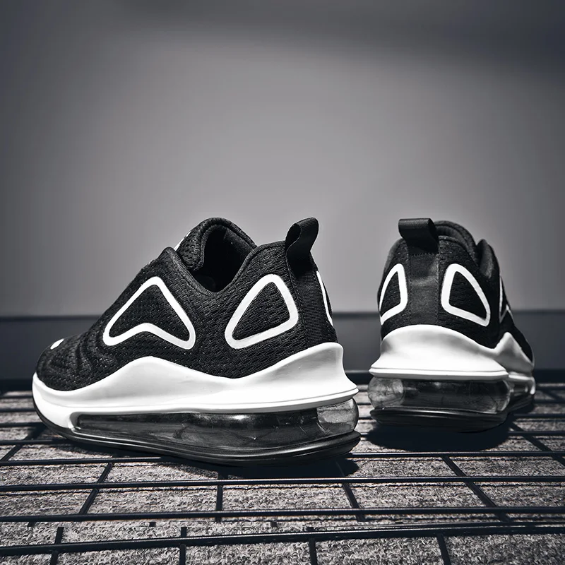 
China manufacturer price air cushion sneakers running men sports shoes 