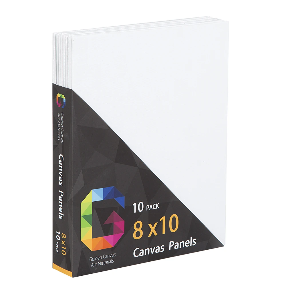 
High Quality 8x10 Blank panel frames art canvas panels boards 