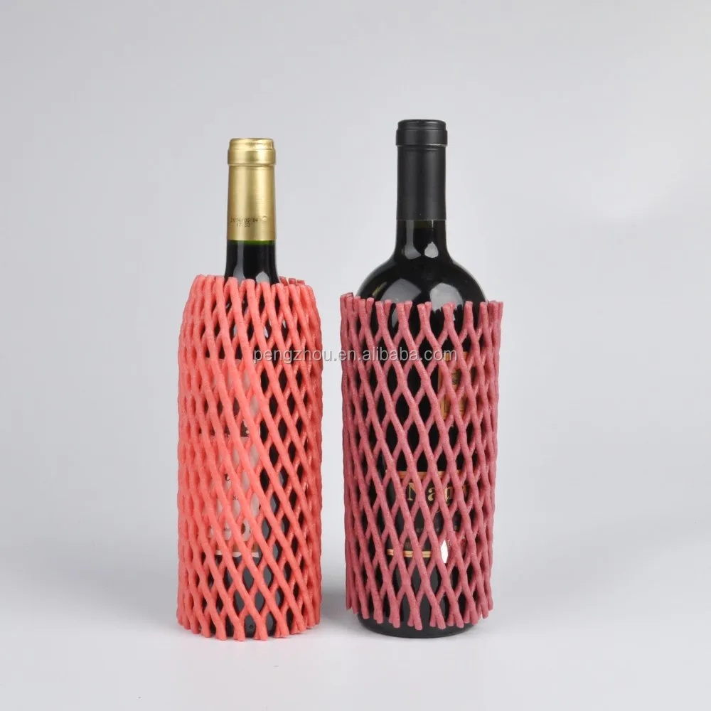 
Foam Plastic Protective Sleeve/EPE Bottle Protection Packing Net 