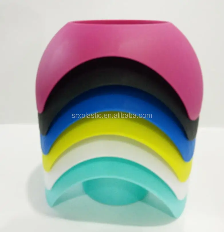 NEW Plastic Beach Vacation Accessory Aqua Blue Turtleback Sand Coaster Cup Holder,Plastic beach sand cup manufacturer