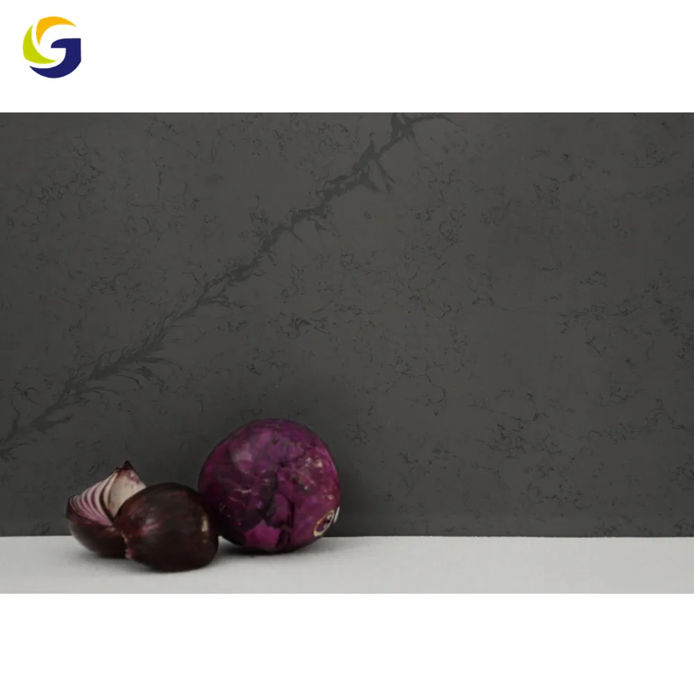 
CE REACH NSF mold and mildew resistant white quartz wall cladding stone 