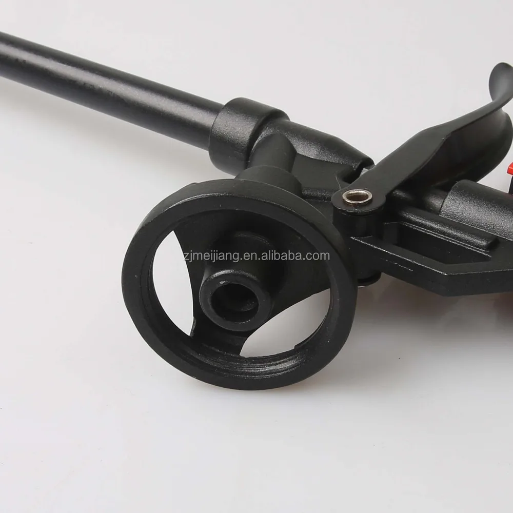 Long Barrel Rubber Handle Non-stick Coated snow spray foam gun