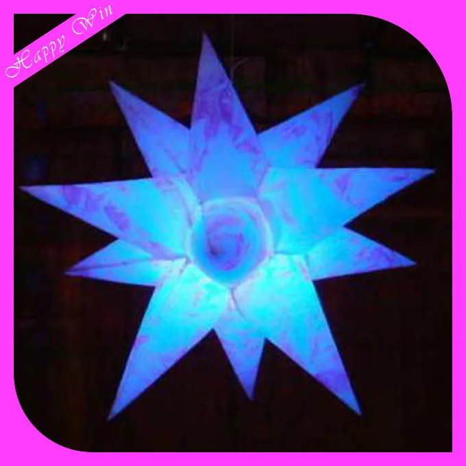 Inflatable Led Lighting Star/Inflatable LED Advertising Light Decoration