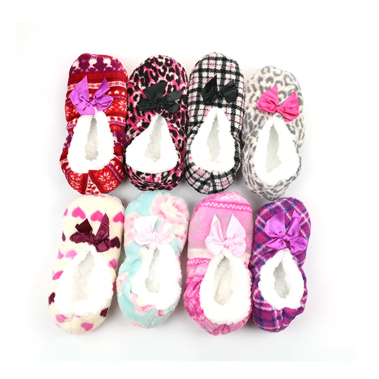 Зимние плюшевые домашние тапочки Hengfeng для взрослых, женские Тапочки