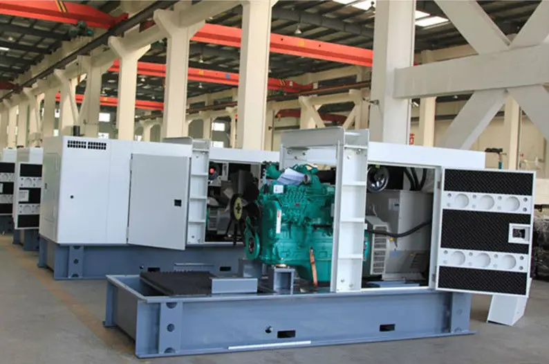 40KVA дизельный генератор электростанция с двигателем Cummins