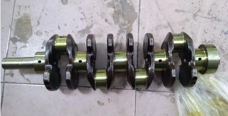 Forging or Casting Diesel Engine Crankshaft for Toyota Caldina Corolla Fielder LiteAce TownAce Sprinter 3C 2.2L Crankshafts