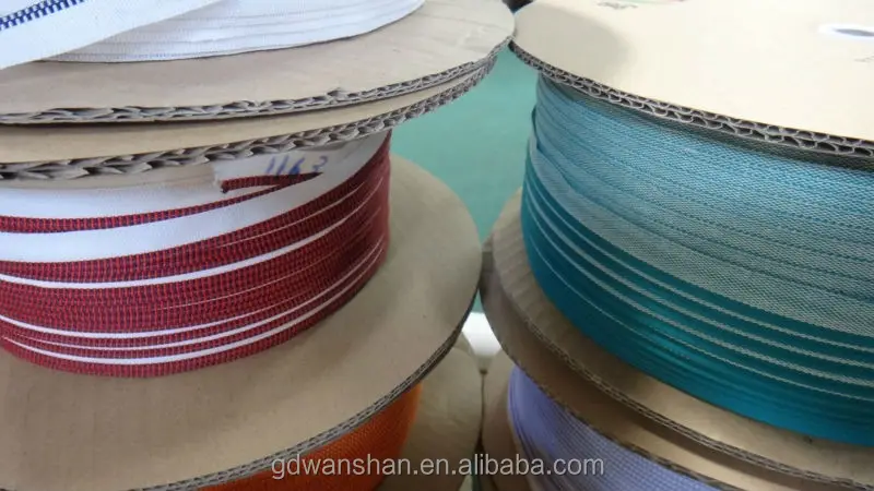 Hardcover book binding knitted tape,cloth headband for photo album